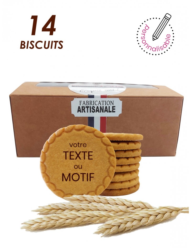 les Biscui'rons- biscuits personnalisés - Planet Macarons